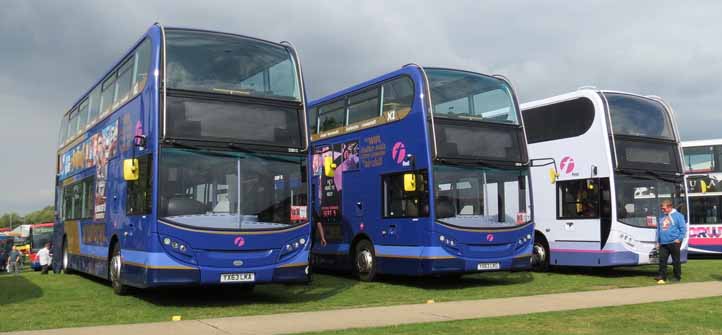 Showbus 2014 First Enviro400s